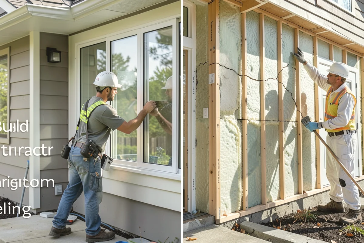 Cable Railing Installation in Duvall, King County, WA - Install and reinforce posts for cable tension