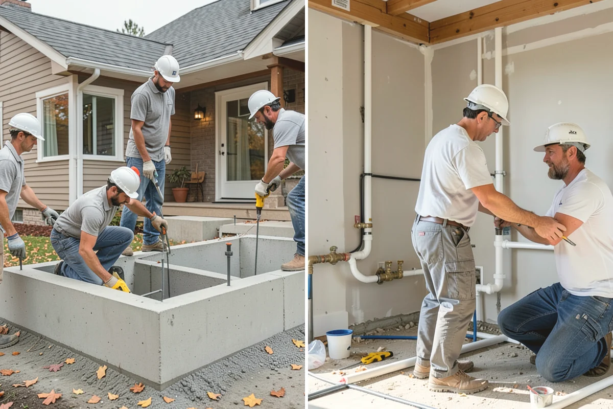 Cable Railing Installation in Edgewood, Pierce County, WA - Install and reinforce posts for cable tension