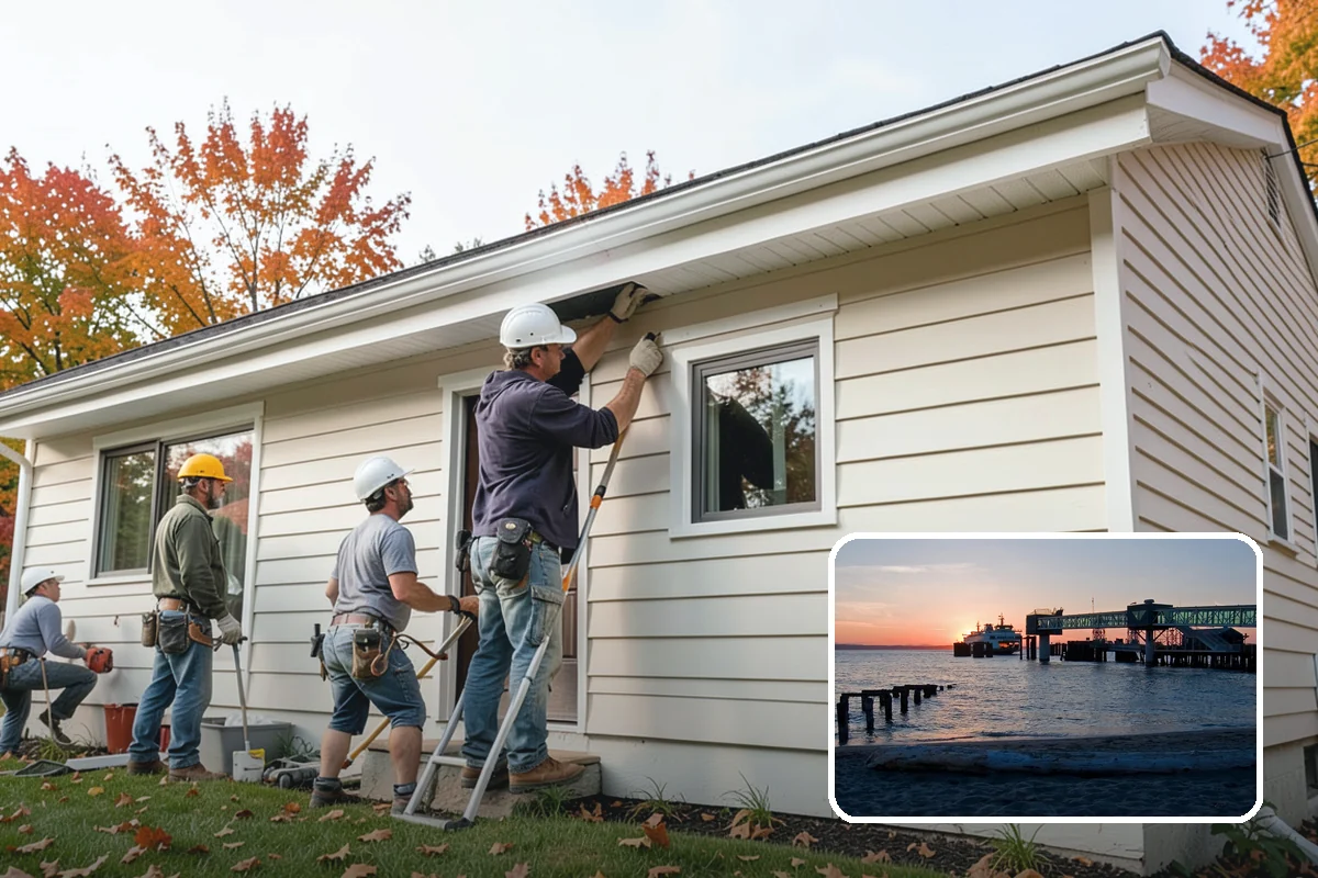Cable Railing Installation in Edmonds, Snohomish County, WA - Open sightlines that preserve your views
