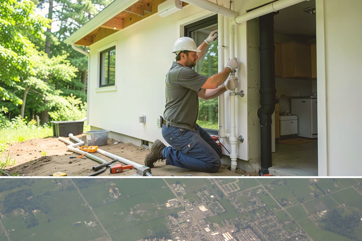 Cable Railing Installation in Enumclaw, King County, WA - Interior cable railings install year-round, while exterior runs are best set during drier weather windows.