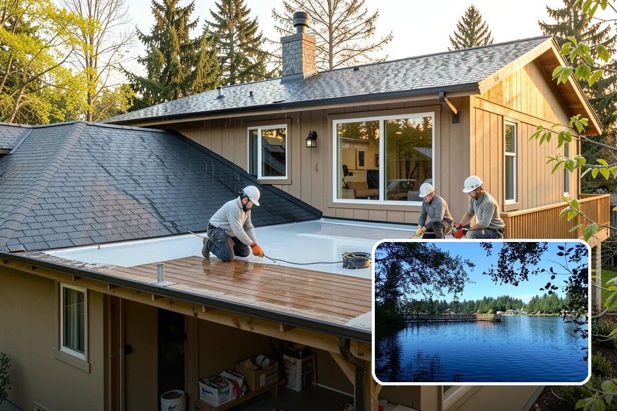 Cable Railing Installation in Federal Way, King County, WA - Open sightlines that preserve your views