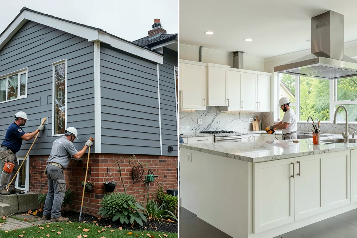 Cable Railing Installation in Gig Harbor, Pierce County, WA - Install and reinforce posts for cable tension