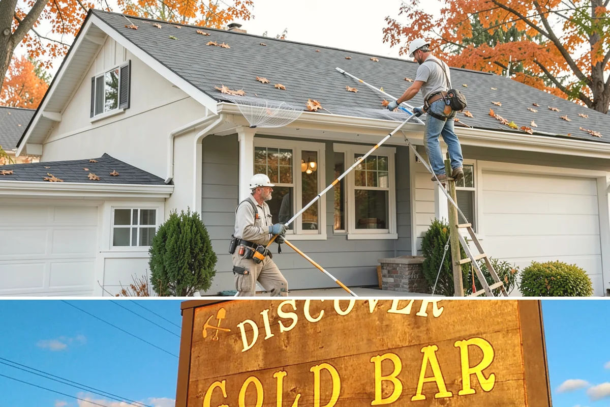 Cable Railing Installation in Gold Bar, Snohomish County, WA - Interior cable railings install year-round, while exterior runs are best set during drier weather windows.
