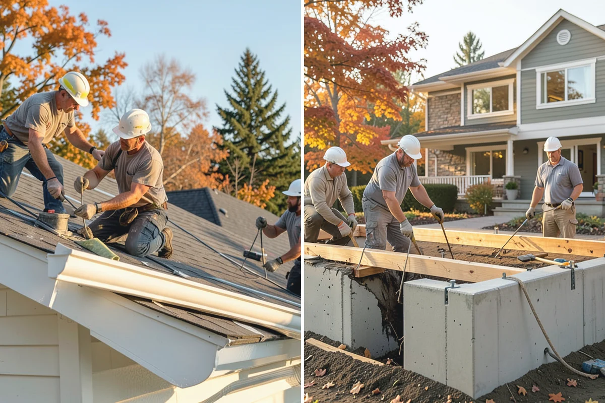 Cable Railing Installation in Granite Falls, Snohomish County, WA - Install and reinforce posts for cable tension