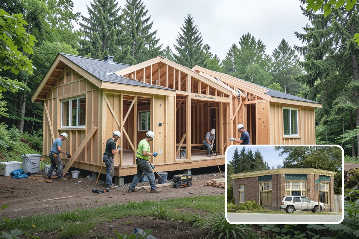 Cable Railing Installation in Hamilton, Skagit County, WA - Open sightlines that preserve your views