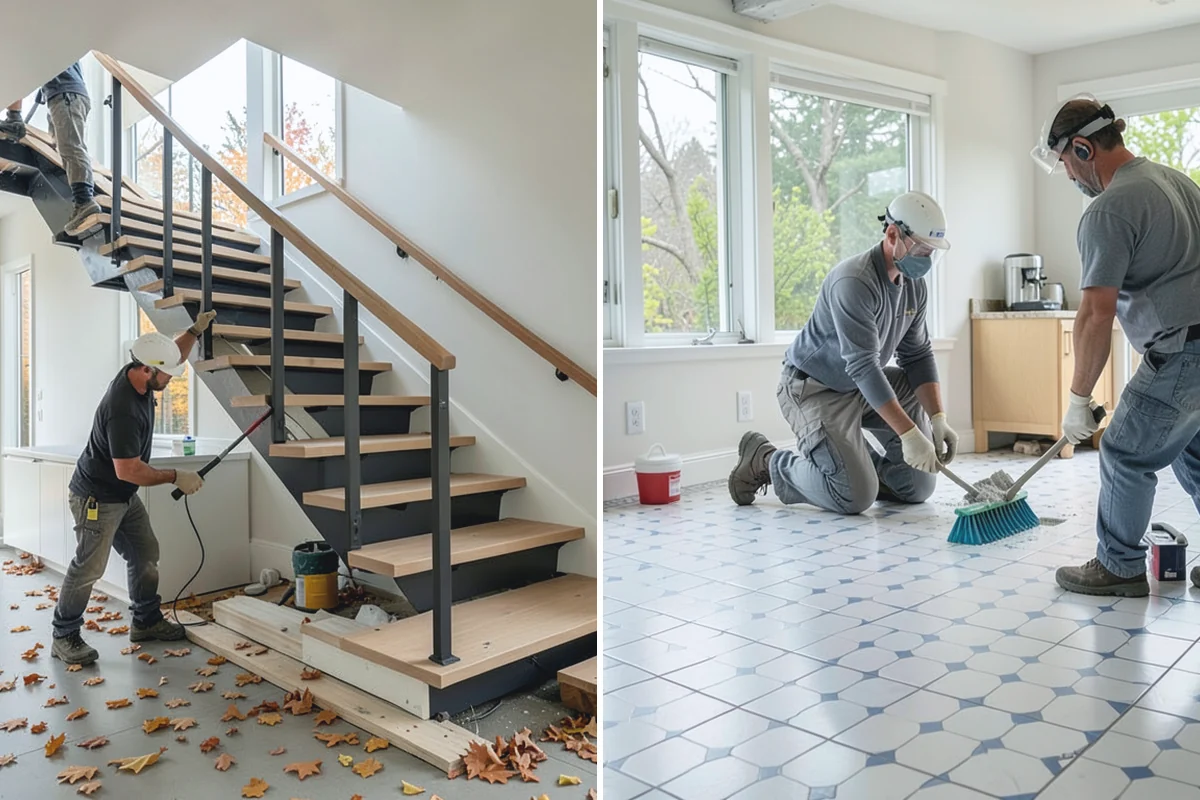 Cable Railing Installation in Hamilton, Skagit County, WA - Install and reinforce posts for cable tension