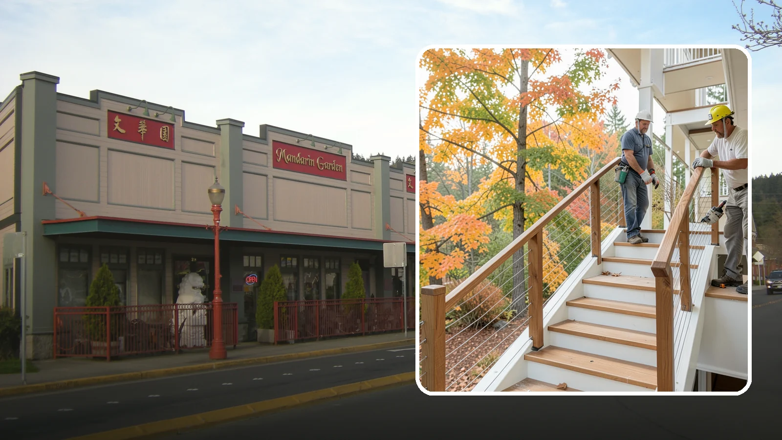 Cable Railing Installation in Issaquah, King County, WA - Modern stainless cable railings that preserve views while meeting safety codes.