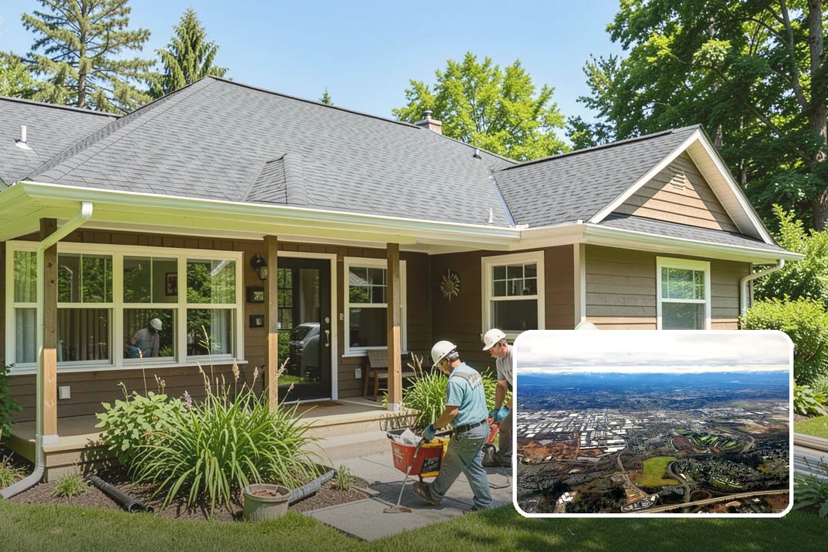Cable Railing Installation in Kent, King County, WA - Open sightlines that preserve your views