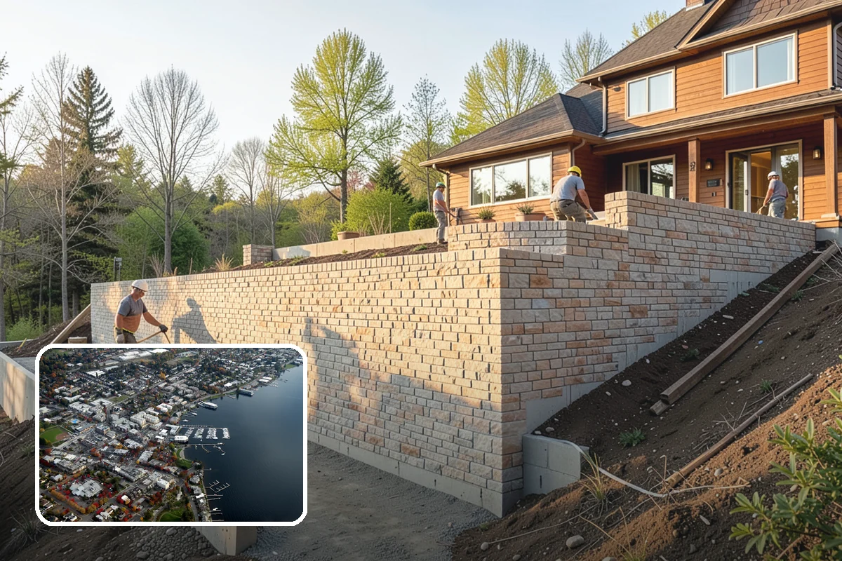 Cable Railing Installation in Kirkland, King County, WA - Open sightlines that preserve your views