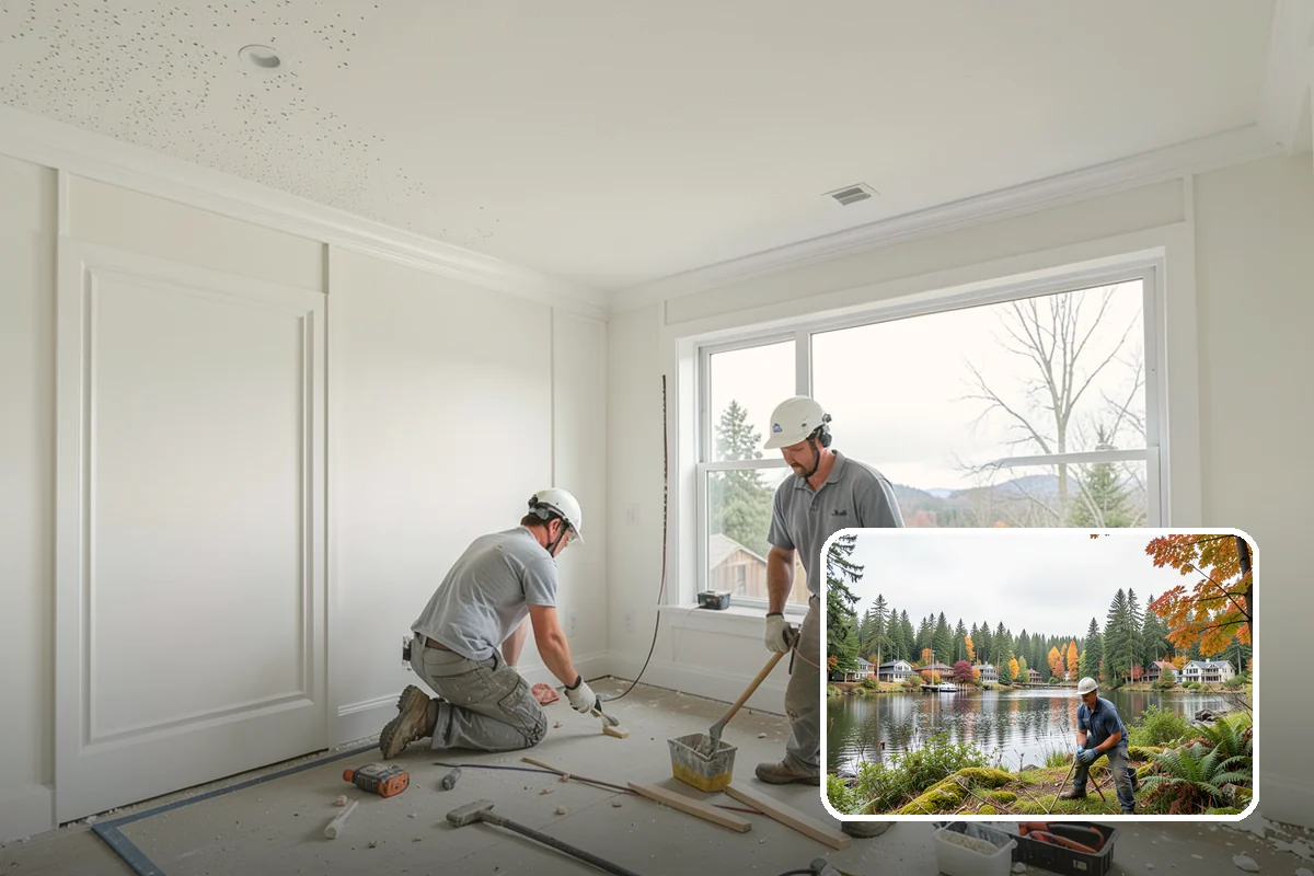 Cable Railing Installation in La Conner, Skagit County, WA - Open sightlines that preserve your views