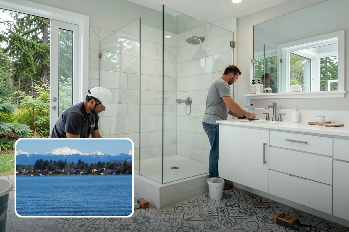 Cable Railing Installation in Lake Stevens, Snohomish County, WA - Open sightlines that preserve your views
