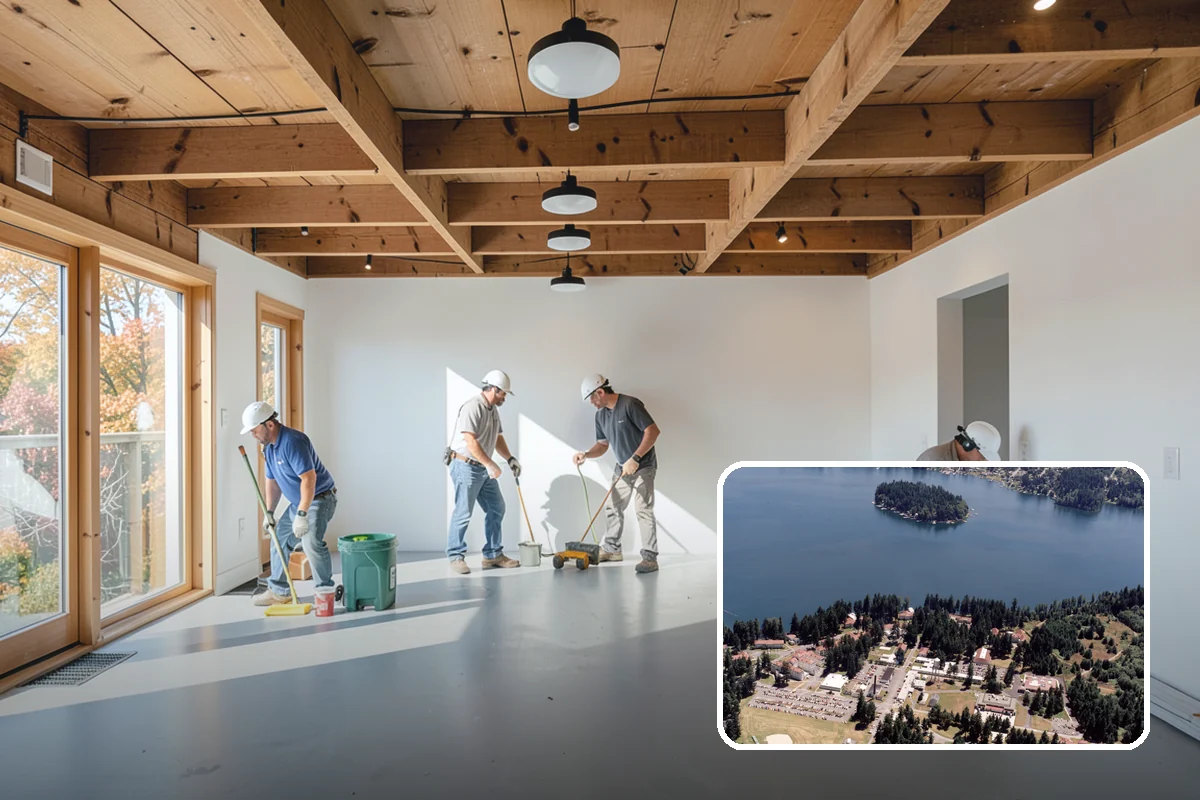 Cable Railing Installation in Lakewood, Pierce County, WA - Open sightlines that preserve your views