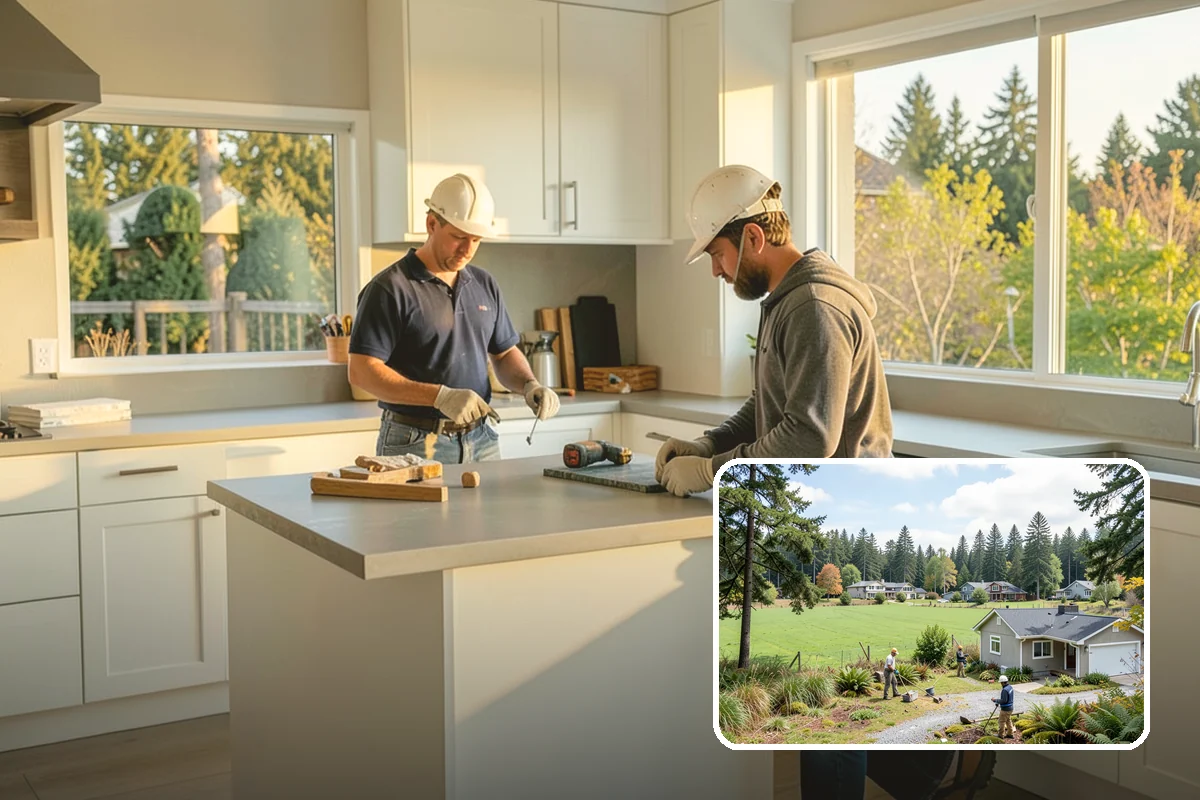 Cable Railing Installation in Lyman, Skagit County, WA - Open sightlines that preserve your views