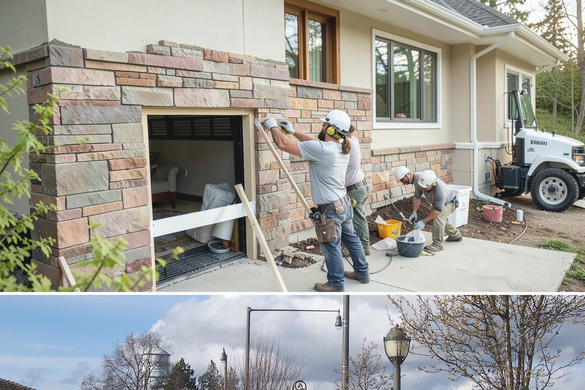 Cable Railing Installation in Marysville, Snohomish County, WA - Interior cable railings install year-round, while exterior runs are best set during drier weather windows.