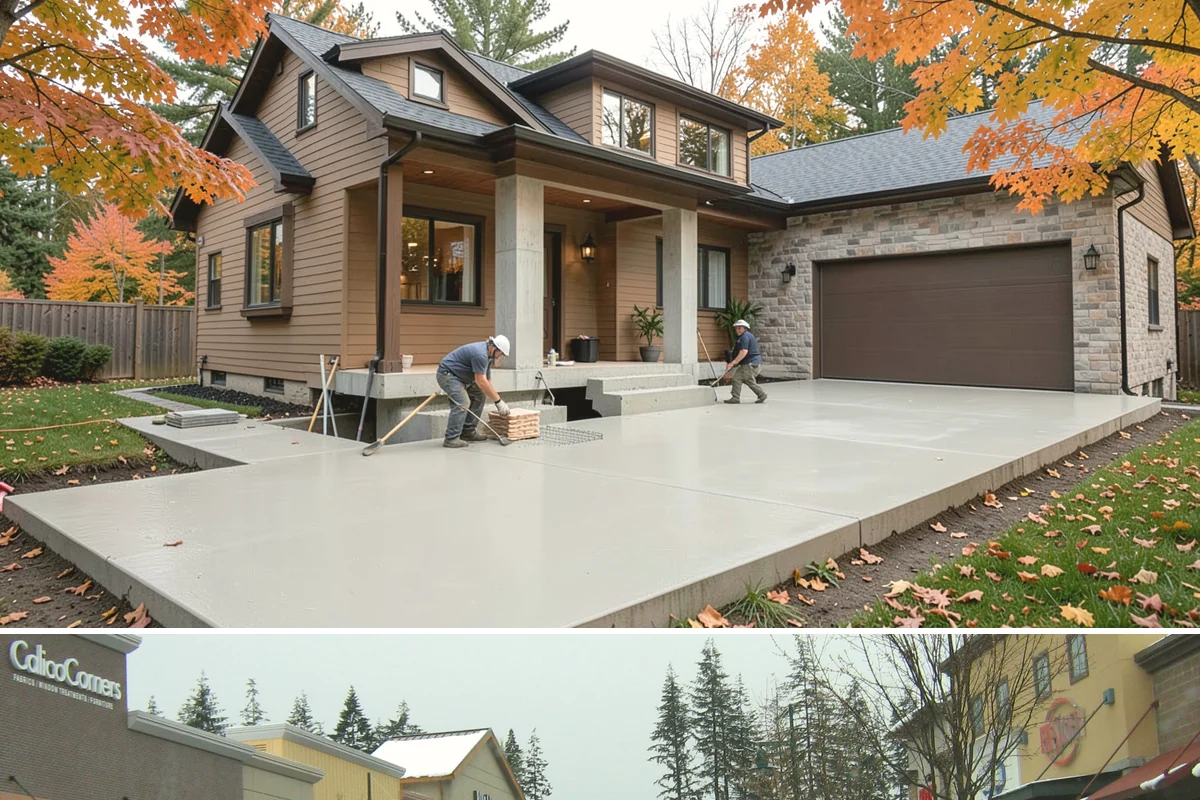 Cable Railing Installation in Mill Creek, Snohomish County, WA - Interior cable railings install year-round, while exterior runs are best set during drier weather windows.