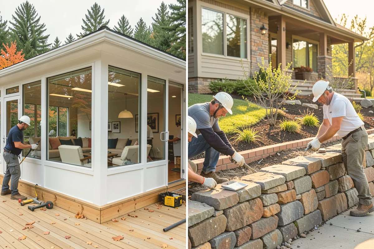 Cable Railing Installation in Milton, King County, WA - Install and reinforce posts for cable tension