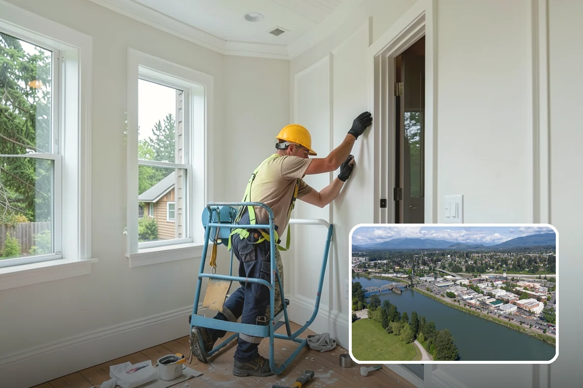 Cable Railing Installation in Mount Vernon, Skagit County, WA - Open sightlines that preserve your views