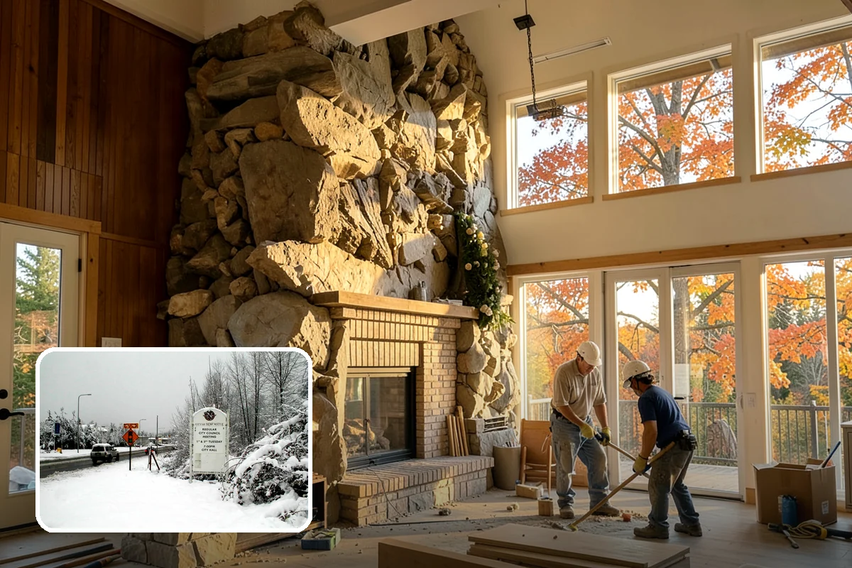 Cable Railing Installation in Newcastle, King County, WA - Open sightlines that preserve your views