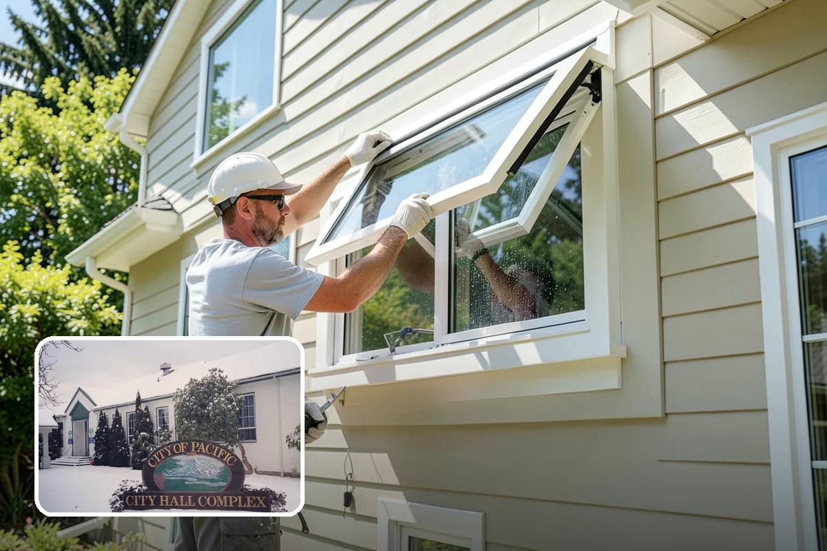 Cable Railing Installation in Pacific, King County, WA - Open sightlines that preserve your views