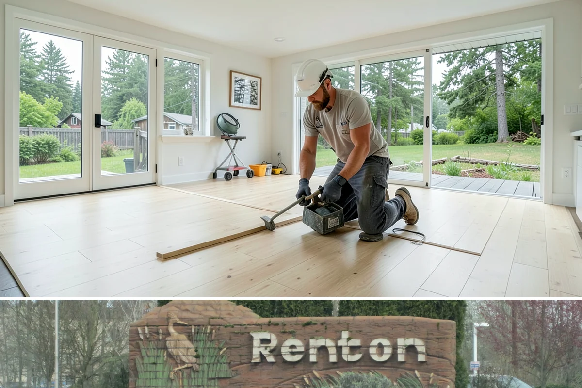 Cable Railing Installation in Renton, King County, WA - Interior cable railings install year-round, while exterior runs are best set during drier weather windows.