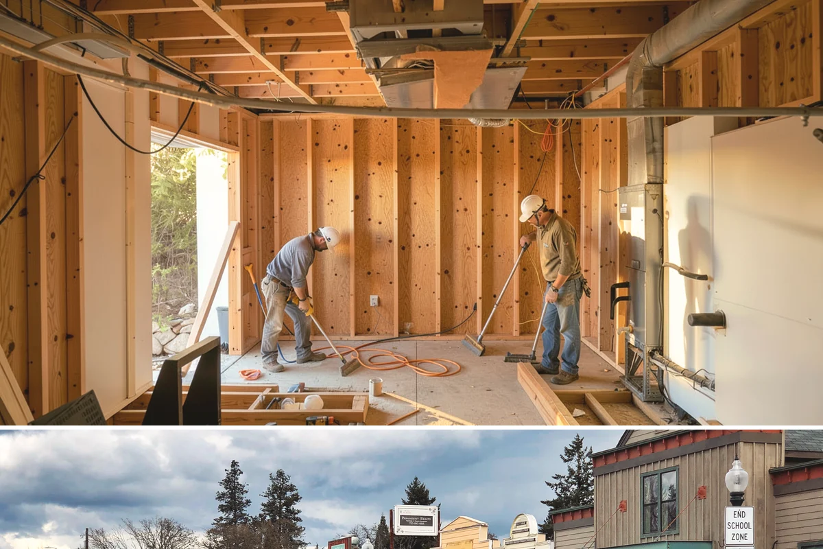 Cable Railing Installation in Roy, Pierce County, WA - Interior cable railings install year-round, while exterior runs are best set during drier weather windows.
