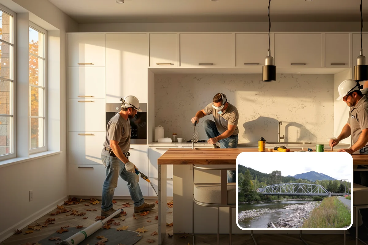 Cable Railing Installation in Skykomish, King County, WA - Open sightlines that preserve your views