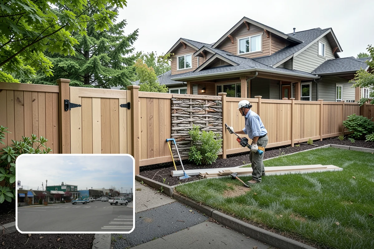Cable Railing Installation in Stanwood, Snohomish County, WA - Open sightlines that preserve your views