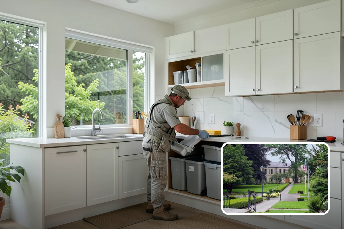 Cable Railing Installation in Woodinville, King County, WA - Open sightlines that preserve your views