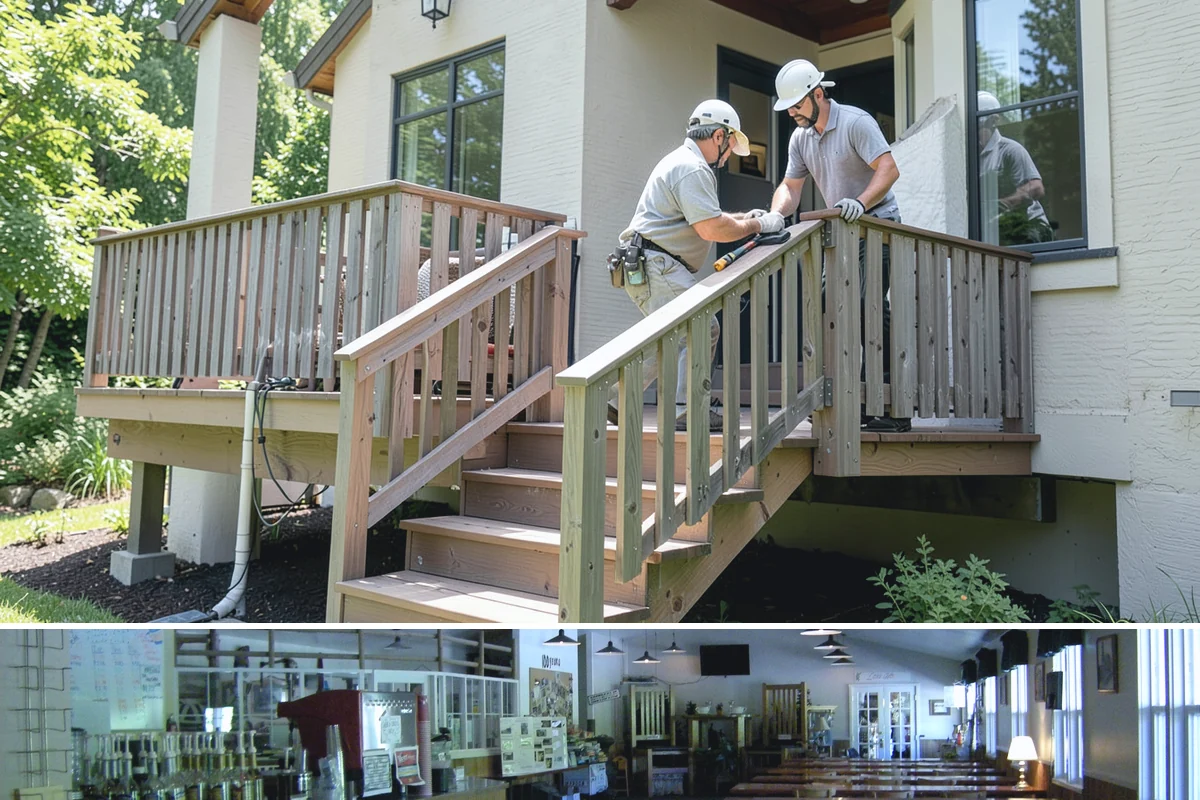 Carbon Fiber Wall Reinforcement in Black Diamond, King County, WA - Carbon fiber reinforcement installs year-round indoors, and addressing bowing before winter helps the wall resist wet-season soil...