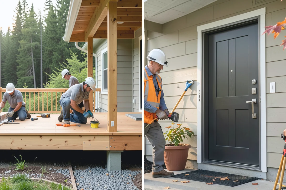 Carbon Fiber Wall Reinforcement in Darrington, Snohomish County, WA - Measure the bow and confirm carbon fiber is appropriate