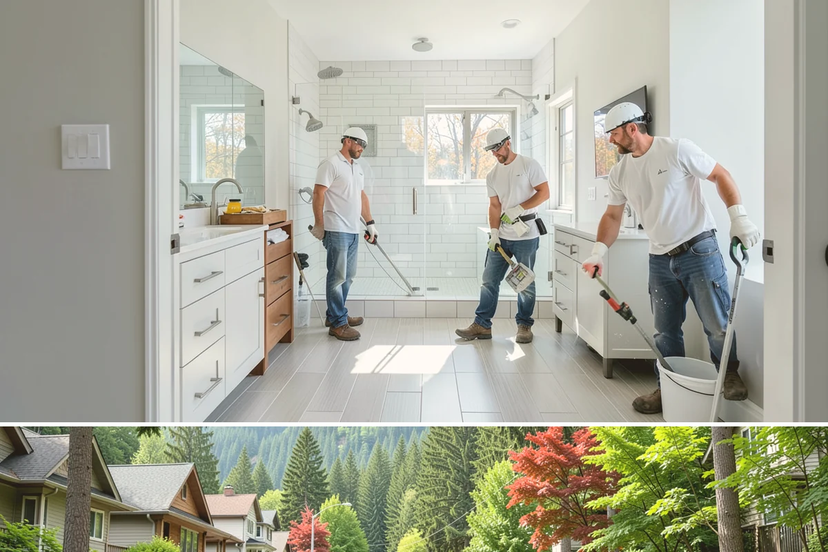 Carbon Fiber Wall Reinforcement in Darrington, Snohomish County, WA - Carbon fiber reinforcement installs year-round indoors, and addressing bowing before winter helps the wall resist wet-season soil...