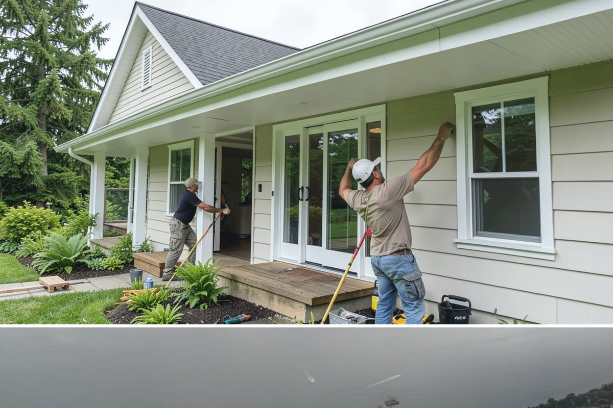 Carbon Fiber Wall Reinforcement in Des Moines, King County, WA - Carbon fiber reinforcement installs year-round indoors, and addressing bowing before winter helps the wall resist wet-season soil...