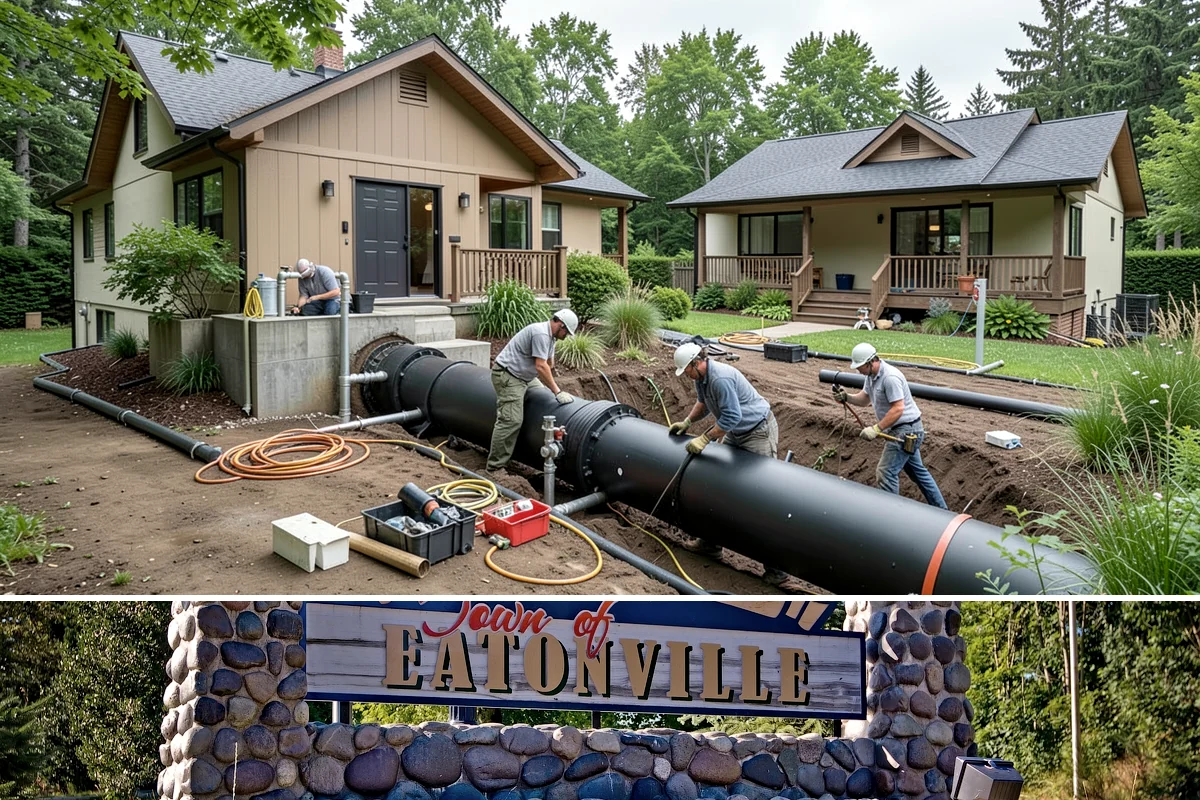 Carbon Fiber Wall Reinforcement in Eatonville, Pierce County, WA - Carbon fiber reinforcement installs year-round indoors, and addressing bowing before winter helps the wall resist wet-season soil...