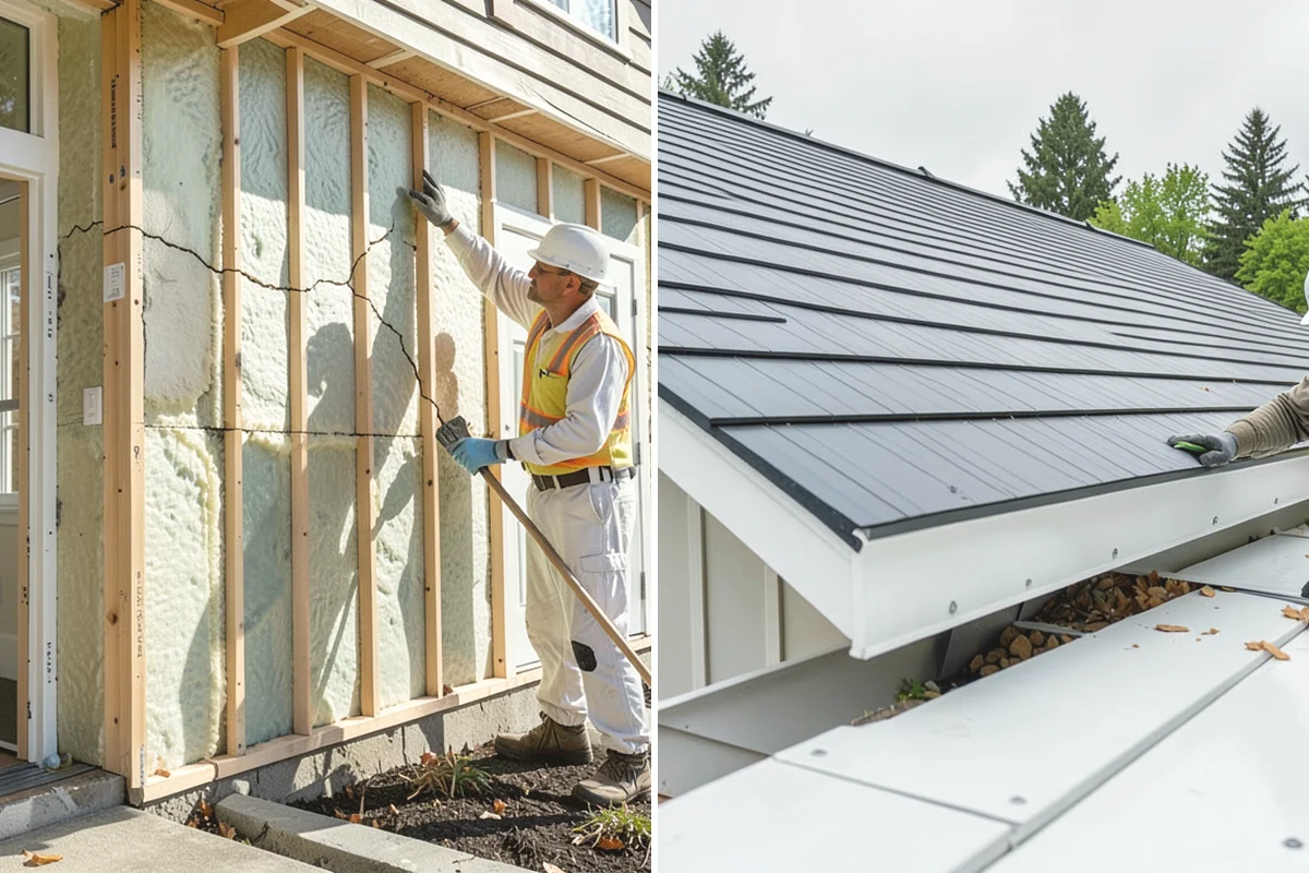 Carbon Fiber Wall Reinforcement in Edgewood, Pierce County, WA - Measure the bow and confirm carbon fiber is appropriate