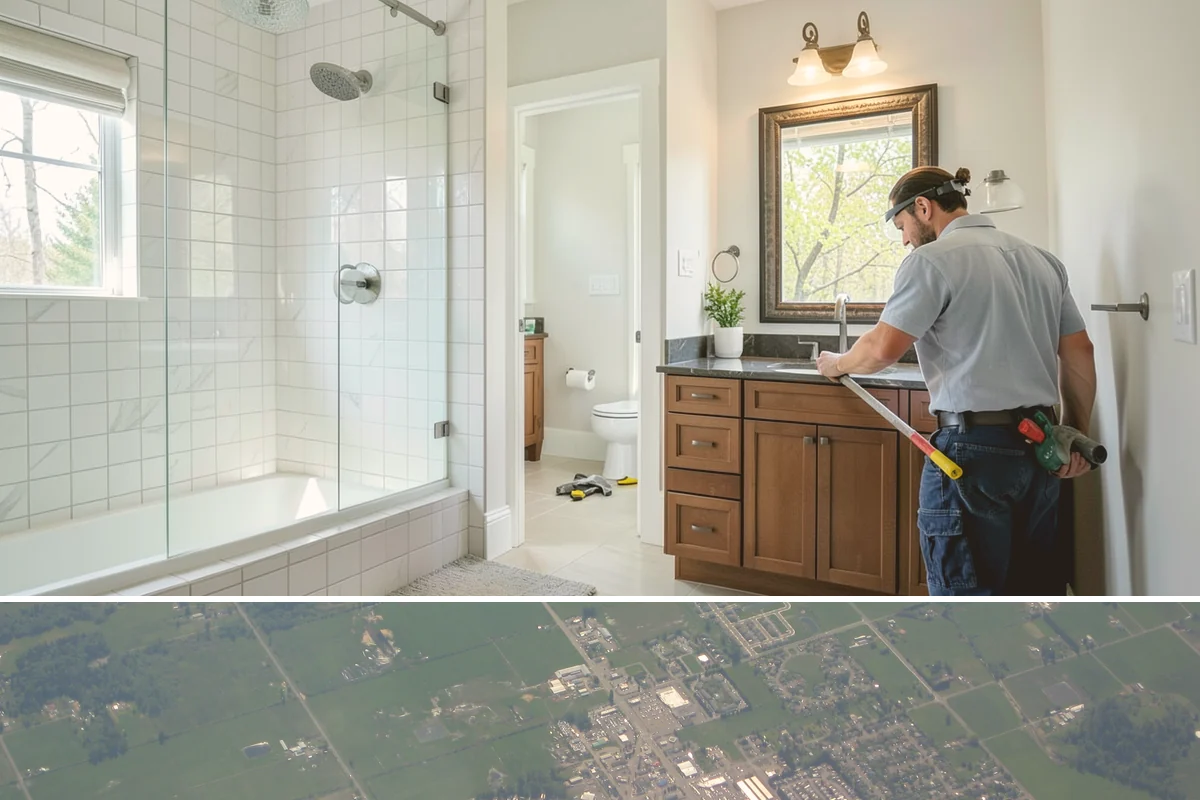 Carbon Fiber Wall Reinforcement in Enumclaw, King County, WA - Carbon fiber reinforcement installs year-round indoors, and addressing bowing before winter helps the wall resist wet-season soil...