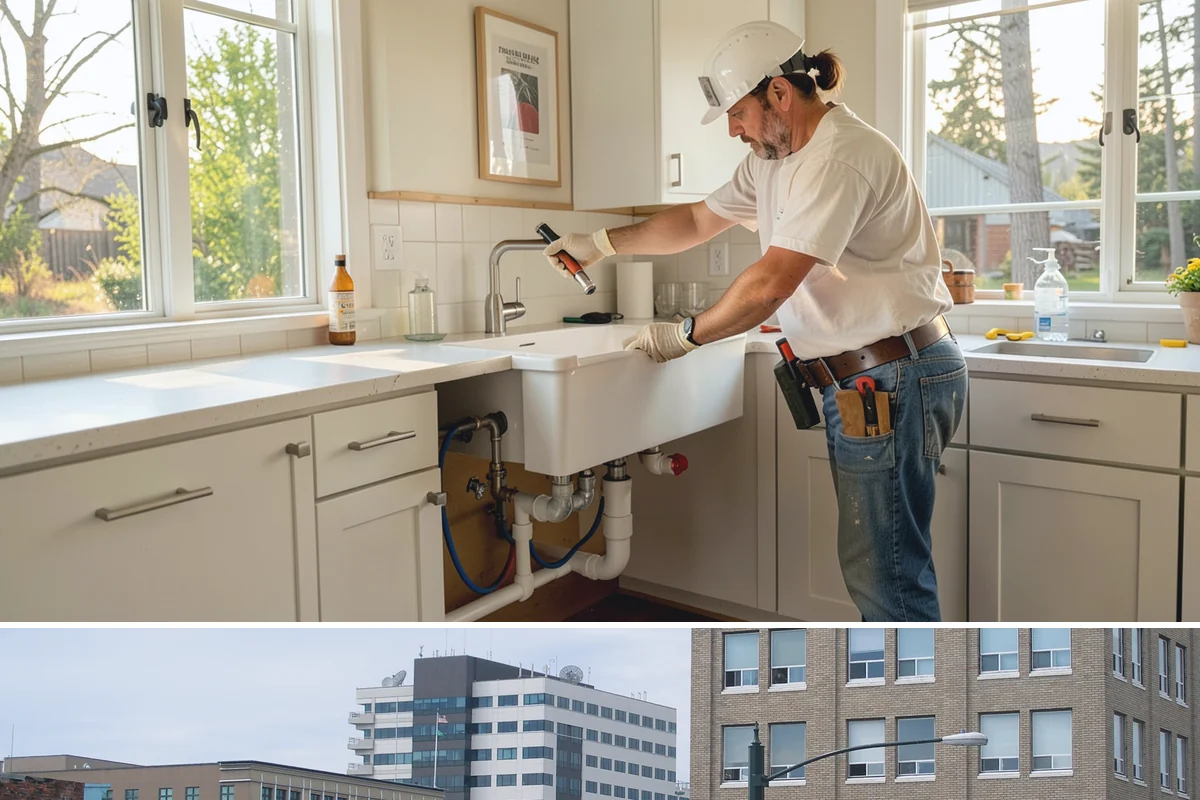 Carbon Fiber Wall Reinforcement in Everett, Snohomish County, WA - Carbon fiber reinforcement installs year-round indoors, and addressing bowing before winter helps the wall resist wet-season soil...