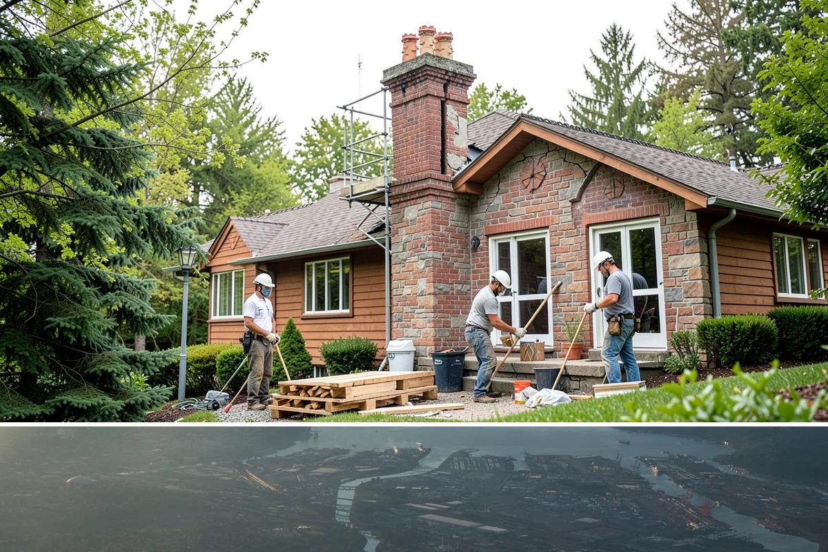 Carbon Fiber Wall Reinforcement in Fife, Pierce County, WA - Carbon fiber reinforcement installs year-round indoors, and addressing bowing before winter helps the wall resist wet-season soil...