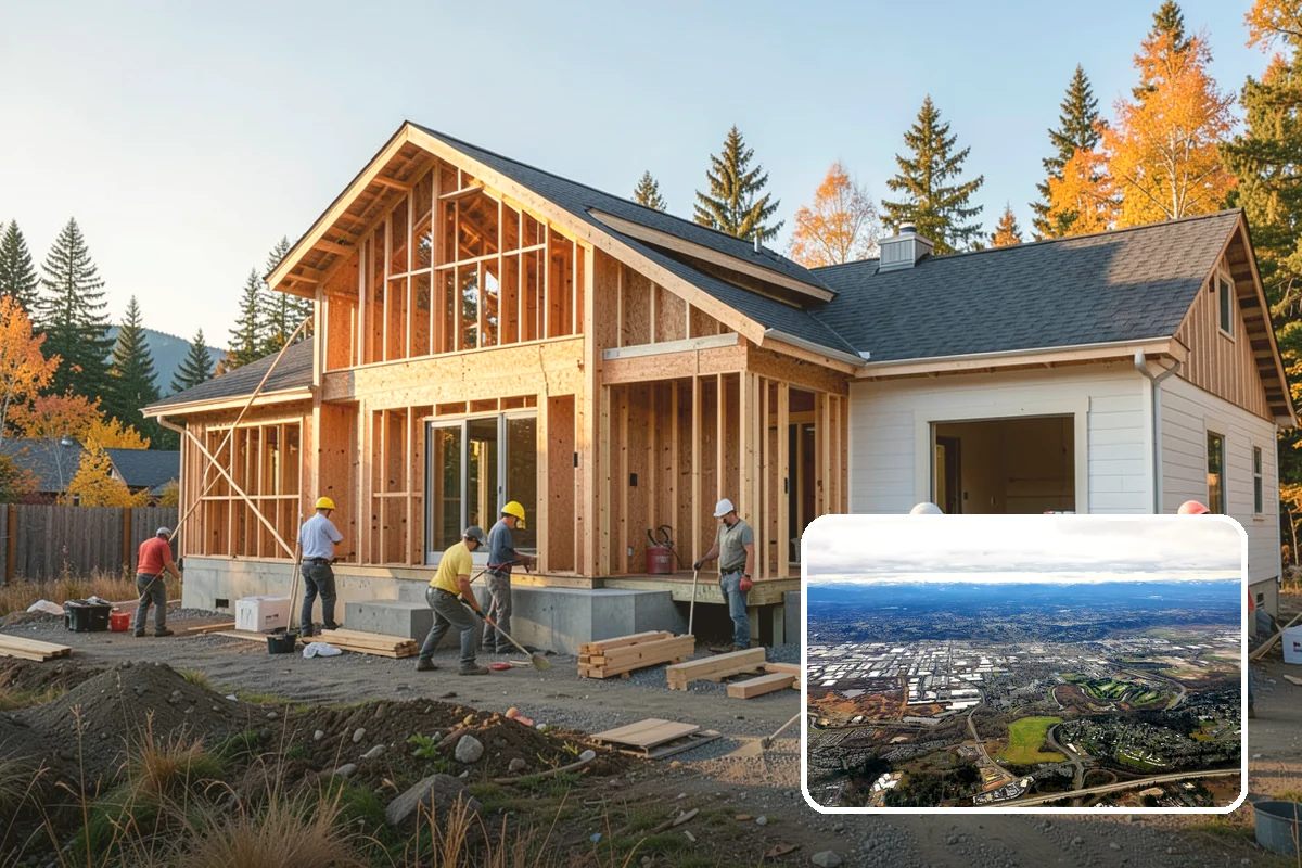 Carbon Fiber Wall Reinforcement in Kent, King County, WA - Bowing walls stabilized against further inward movement