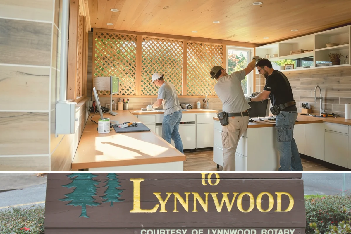 Carbon Fiber Wall Reinforcement in Lynnwood, Snohomish County, WA - Carbon fiber reinforcement installs year-round indoors, and addressing bowing before winter helps the wall resist wet-season soil...