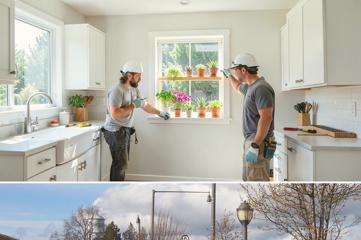 Carbon Fiber Wall Reinforcement in Marysville, Snohomish County, WA - Carbon fiber reinforcement installs year-round indoors, and addressing bowing before winter helps the wall resist wet-season soil...