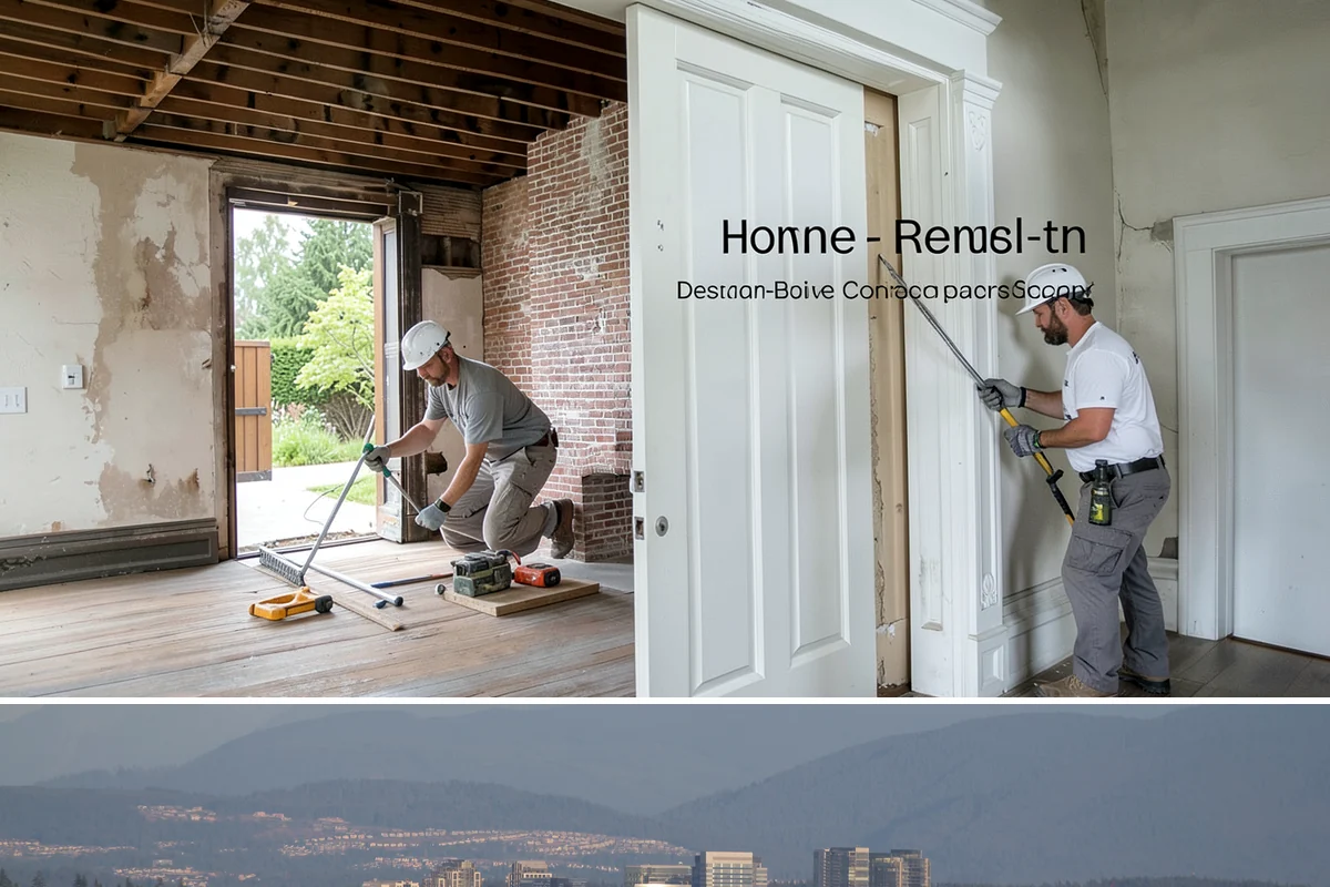 Carbon Fiber Wall Reinforcement in Medina, King County, WA - Carbon fiber reinforcement installs year-round indoors, and addressing bowing before winter helps the wall resist wet-season soil...