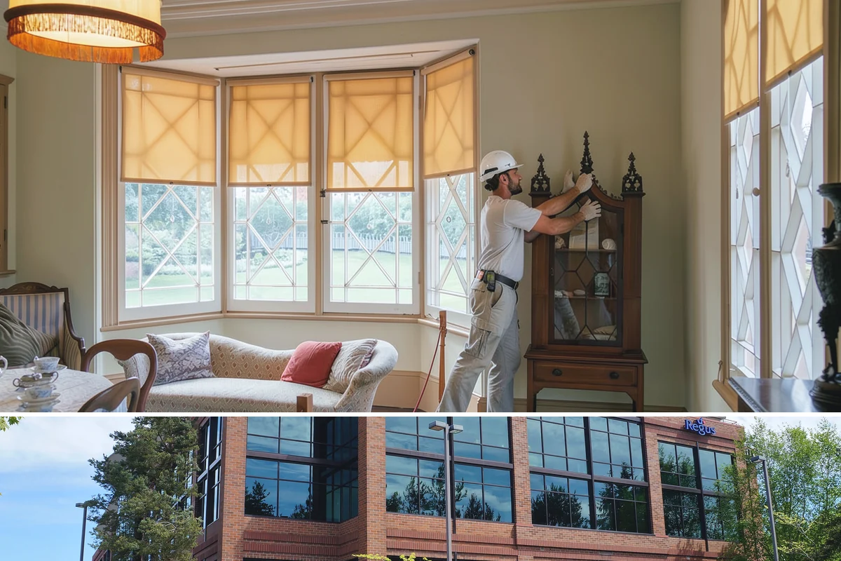 Carbon Fiber Wall Reinforcement in Mountlake Terrace, Snohomish County, WA - Carbon fiber reinforcement installs year-round indoors, and addressing bowing before winter helps the wall resist wet-season soil...