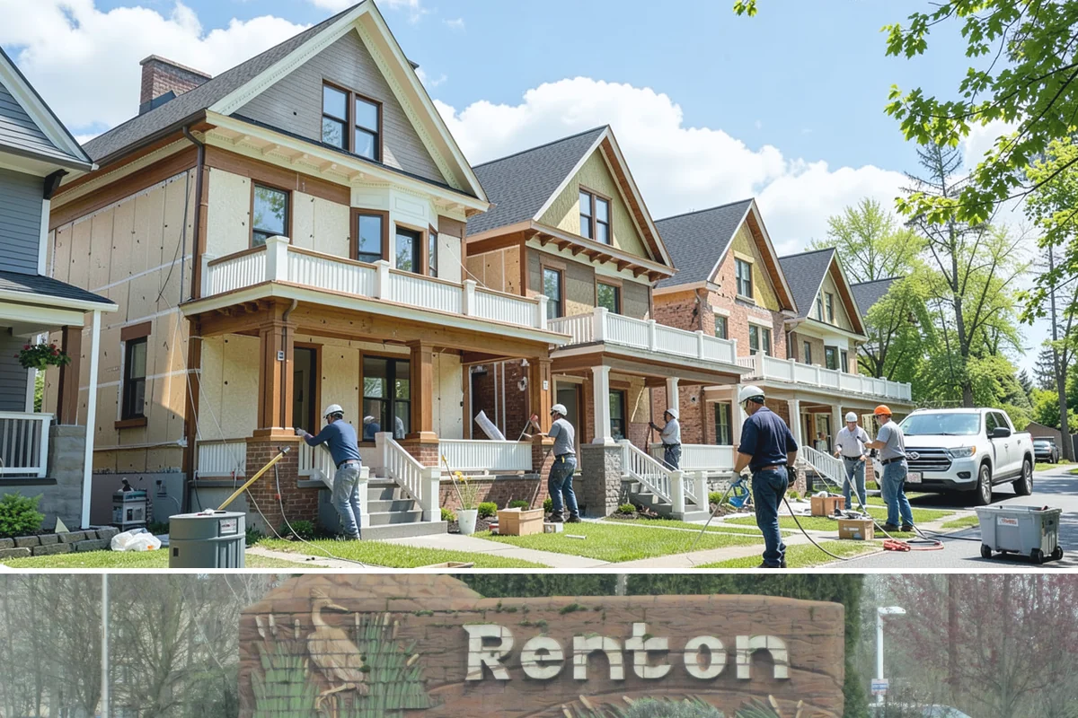 Carbon Fiber Wall Reinforcement in Renton, King County, WA - Carbon fiber reinforcement installs year-round indoors, and addressing bowing before winter helps the wall resist wet-season soil...