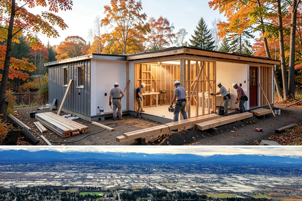 Carbon Fiber Wall Reinforcement in SeaTac, King County, WA - Carbon fiber reinforcement installs year-round indoors, and addressing bowing before winter helps the wall resist wet-season soil...
