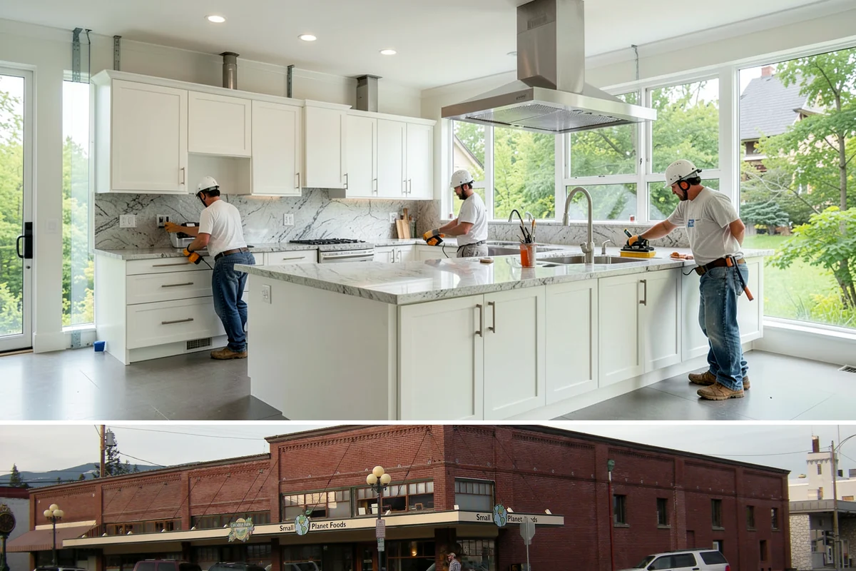 Carbon Fiber Wall Reinforcement in Sedro-Woolley, Skagit County, WA - Carbon fiber reinforcement installs year-round indoors, and addressing bowing before winter helps the wall resist wet-season soil...