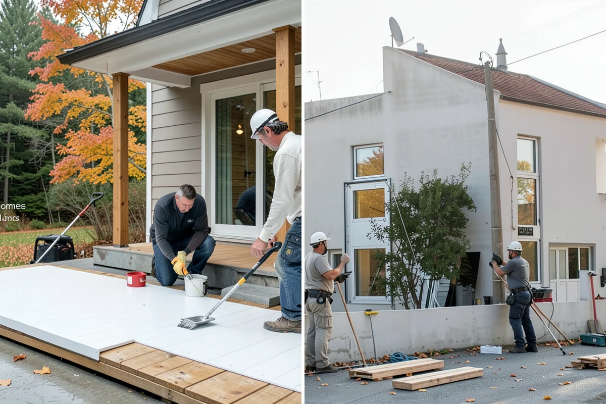 Carbon Fiber Wall Reinforcement in Shoreline, King County, WA - Measure the bow and confirm carbon fiber is appropriate