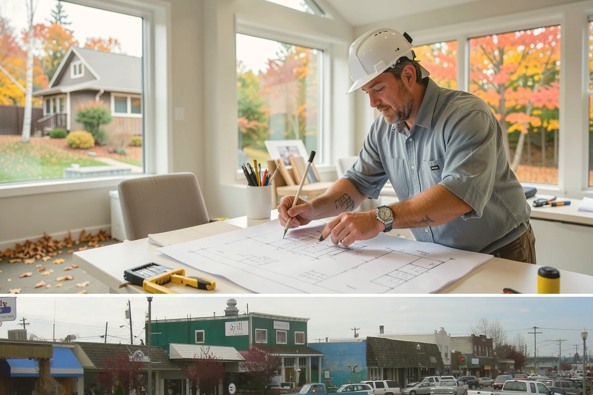 Carbon Fiber Wall Reinforcement in Stanwood, Snohomish County, WA - Carbon fiber reinforcement installs year-round indoors, and addressing bowing before winter helps the wall resist wet-season soil...