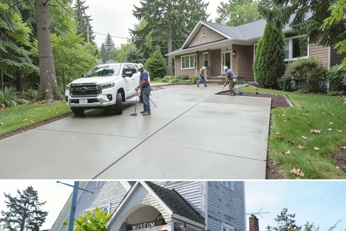 Carbon Fiber Wall Reinforcement in Steilacoom, Pierce County, WA - Carbon fiber reinforcement installs year-round indoors, and addressing bowing before winter helps the wall resist wet-season soil...