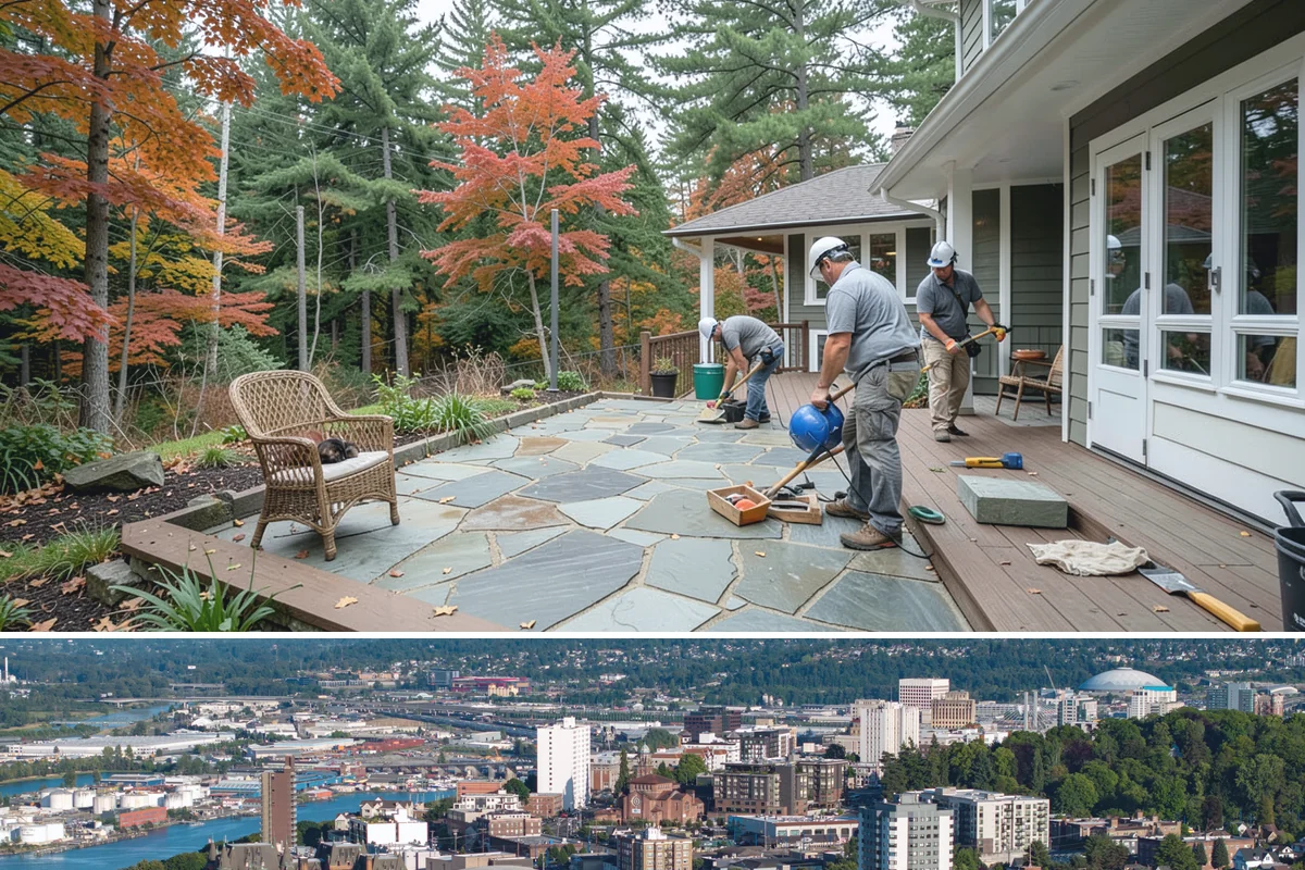 Carbon Fiber Wall Reinforcement in Tacoma, Pierce County, WA - Carbon fiber reinforcement installs year-round indoors, and addressing bowing before winter helps the wall resist wet-season soil...