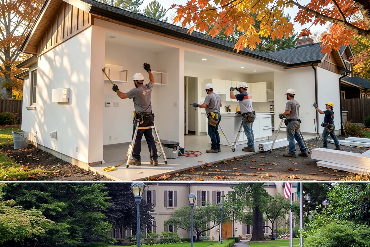Carbon Fiber Wall Reinforcement in Woodinville, King County, WA - Carbon fiber reinforcement installs year-round indoors, and addressing bowing before winter helps the wall resist wet-season soil...